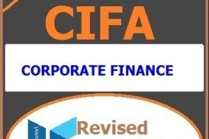 CIFA Corporate Finance notes
