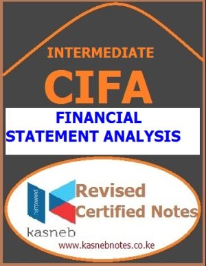 Financial statement Analysis notes