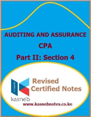 kasneb Auditing and Assurance notes