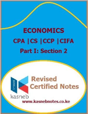 Kasneb Economics notes
