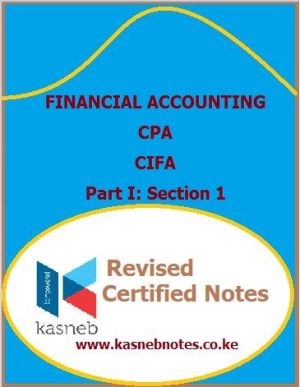 Financial accounting notes kasneb
