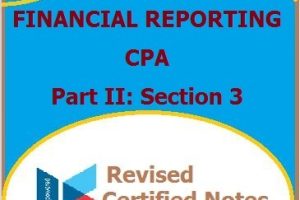 Kasneb Financial Reporting notes