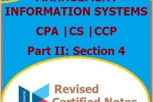 Kasneb Management Information Systems notes