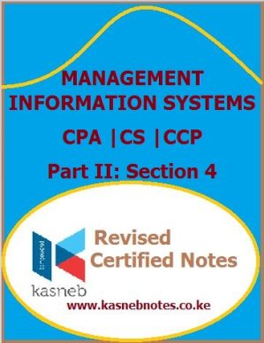 Kasneb Management Information Systems notes