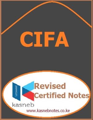 CIFA notes