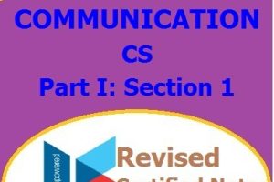 Business Communication notes