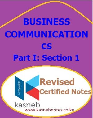 Business Communication notes
