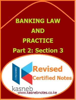 Banking Law and Practice notes