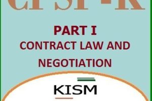 Contract Law and Negotiation notes