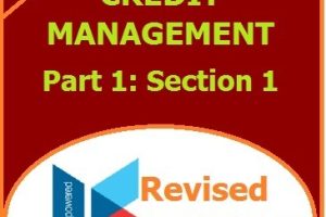 Credit Management notes