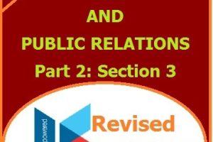 Marketing and Public Relation notes