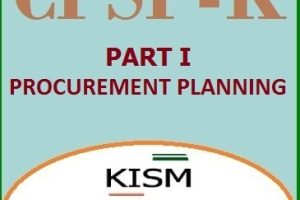 Procurement Planning notes