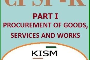 Procurement of Goods, Services and Works notes