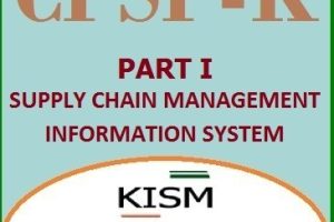 Supply Chain Management Information System notes