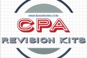 Previous Syllabus - CPA Revision kits