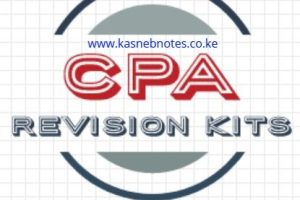 CPA Section 1 revision kits questions and answers
