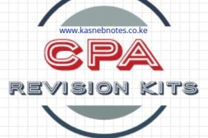 CPA Section 2 revision kits questions and answers