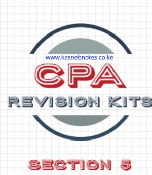 CPA Section 5 revision kits questions and answers
