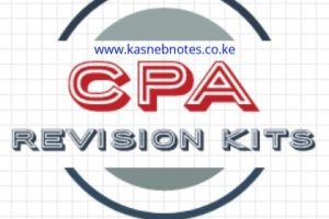 CPA Section 6 revision kits questions and answers