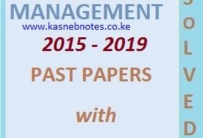 AFM PAST PAPERS WITH MARKING SCHEME -2015 - 2019