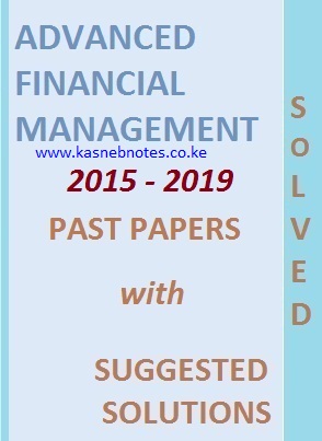 AFM PAST PAPERS WITH MARKING SCHEME -2015 - 2019