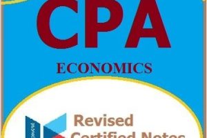 Economics Study text notes CPA Foundation level