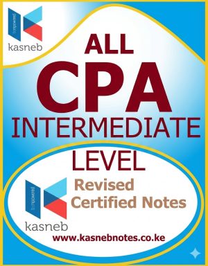 Download all cpa intermediate Level notes