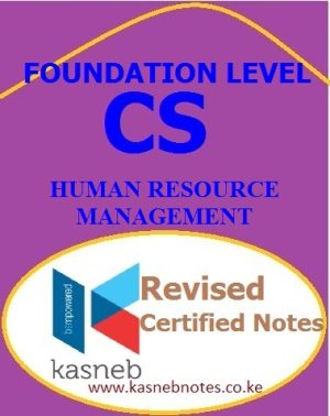 Human Resources Management pdf notes