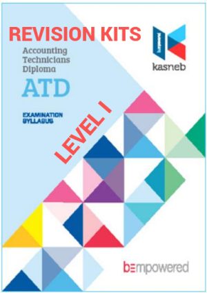 ATD 1 New syllabus REVISION KIT