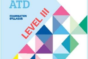 ATD 3 New syllabus REVISION KIT