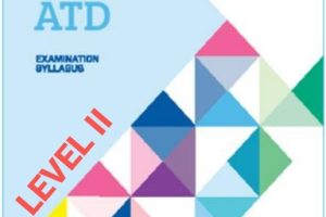 ATD II REVISION KITS New syllabus