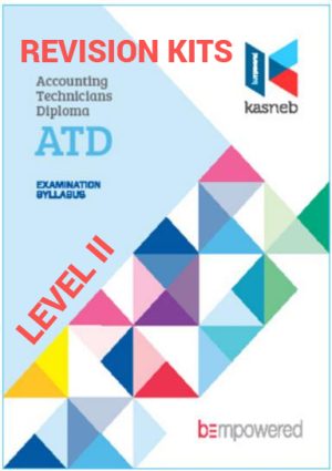 ATD II REVISION KITS New syllabus