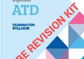 ATD 3 Principles of Auditing Pdf Revision Kit (Past Papers with answers)