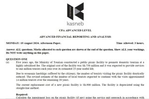 August 2024 Advanced Financial Reporting and Analysis Answers