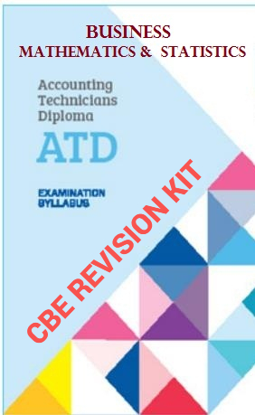 ATD 2 Business Mathematics and Statistics Pdf Revision Kit (Past Papers with answers)