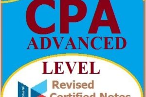- CPA notes Advanced Level