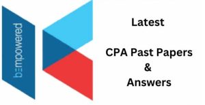 KASNEB CPA Past Paper Answers