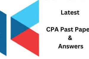 - CPA Past Paper Answers