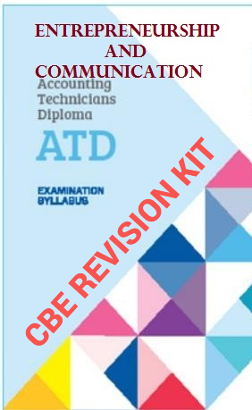 ATD 1 Entrepreneurship and Communication Pdf Revision Kit (Past Papers with answers)