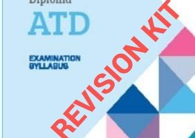 ATD 3 Fundamentals of Finance Pdf Revision Kit (Past Papers with answers)