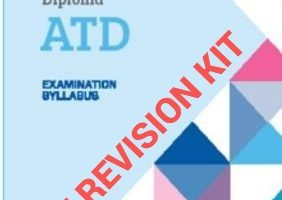 ATD 1 Introduction to Financial Accounting Pdf Revision Kit (Past Papers with Answers)