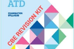 ATD 1 Introduction to Law and Ethics Pdf Revision Kit (Past Papers with answers)