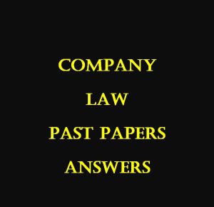 Company Law