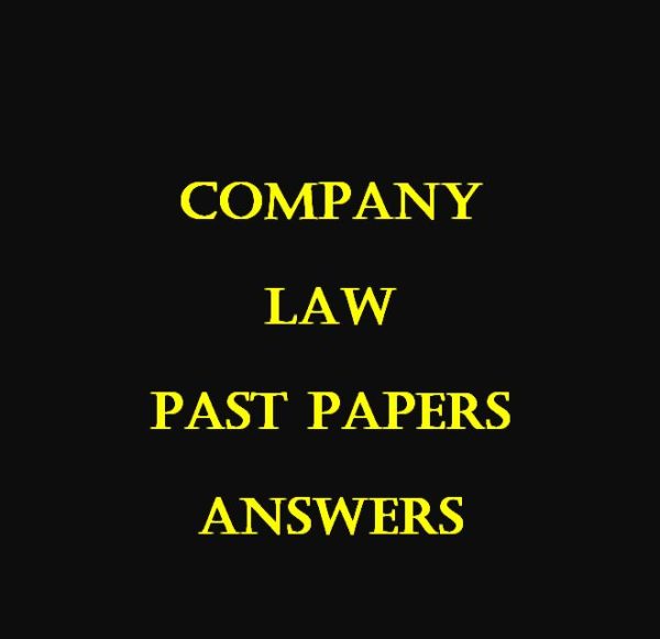 Company Law