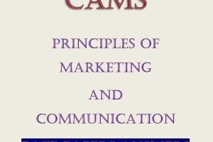 - Collection of Principles of Marketing and Communication Past Papers with Answers CAMS Level II
