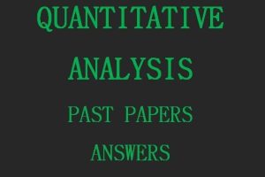 QA ANSWERS