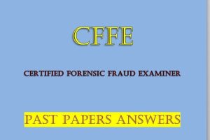 CFFE Past Papers Answers