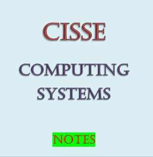 Computing Systems notes