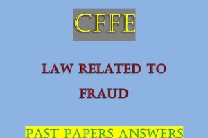 - Collection of Law Related to Fraud Past Papers and Answers