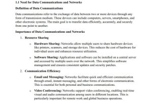 Networking and Data Communication Pdf notes.
